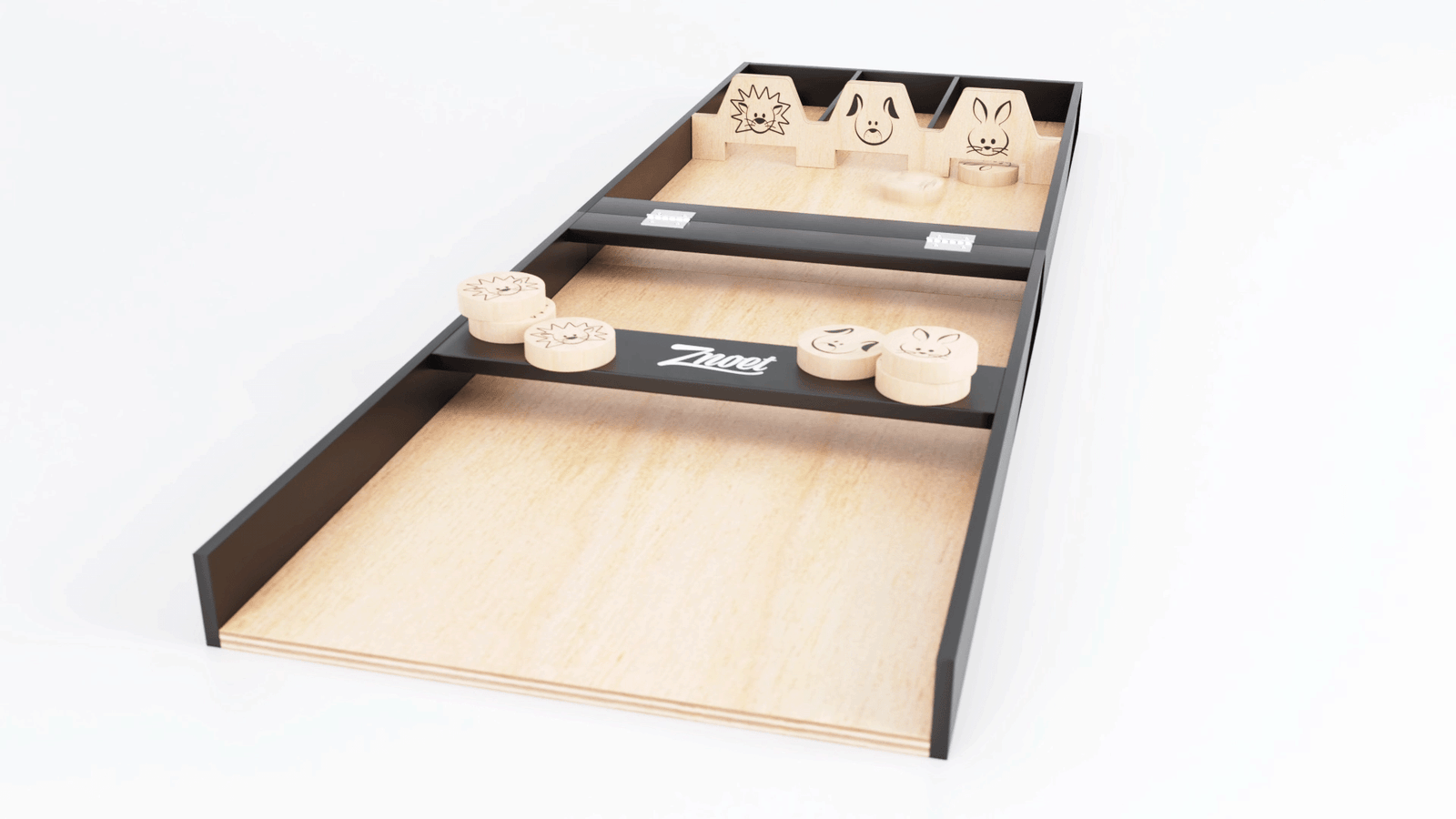 Visualisatie - Znoet Sjoelbak