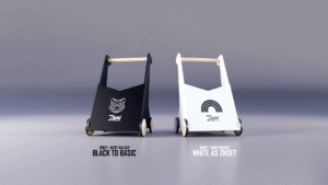 Visualisatie - Znoet Babywalker