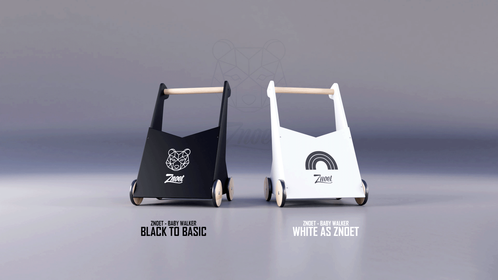 Visualisatie - Znoet Babywalker