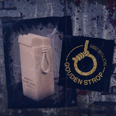 Animatie - Gouden Strop Boek Nominatie