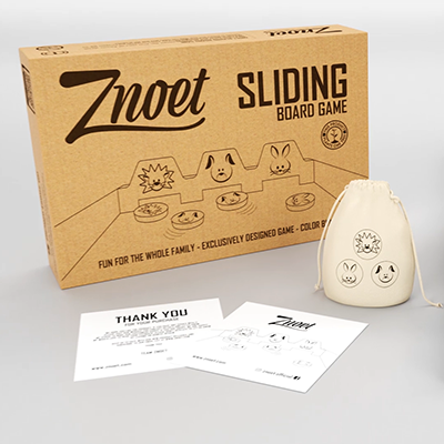 Visualisatie - Znoet Kindersjoelbak